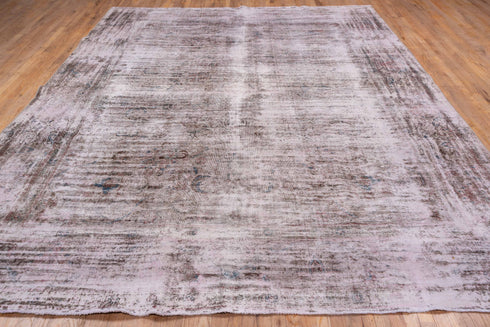 Vintage Overdyed Area Rug (9' x 12')